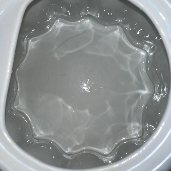 Farmhouse Girl whimsical teapot by the Bombay Company removable tea party lid - Picture 5 of 10